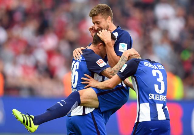 Νίκη της Χέρτα στο 95′, πήρε βαθμό στο 90′ η Λειψία