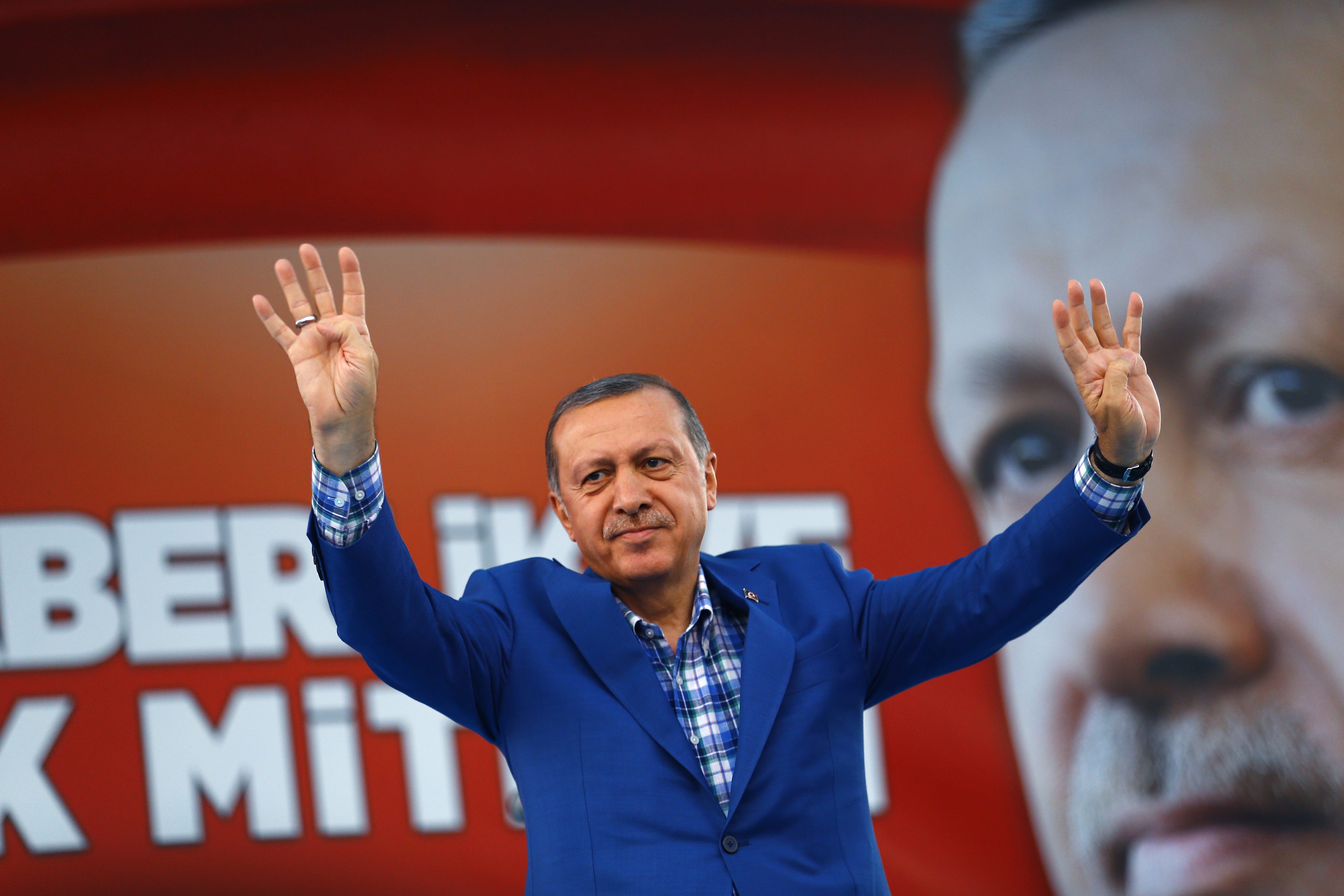 Ερντογάν: «Η καταδίωξη των τρομοκρατών θα είναι ανελέητη»