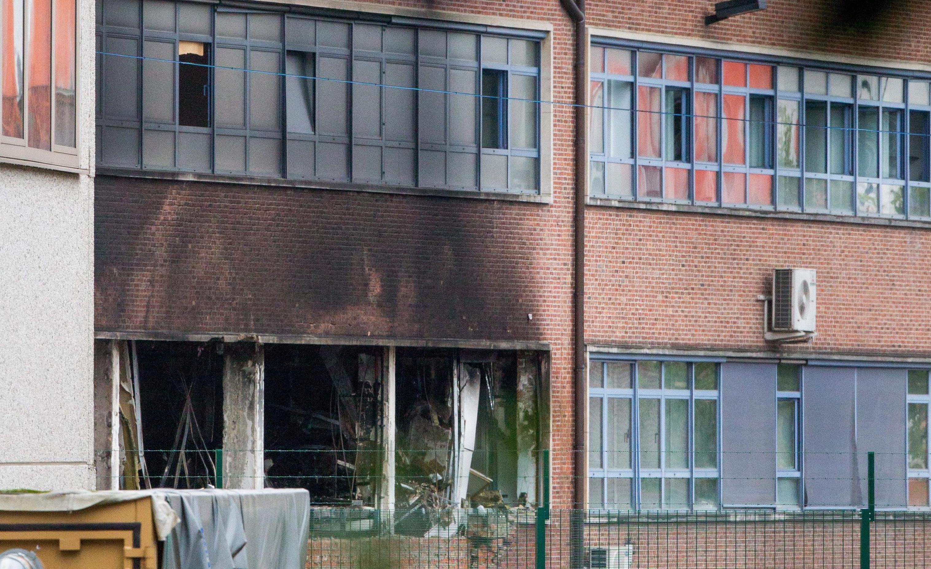 Εμπρησμός στο Εγκληματολογικό Ινστιτούτο των Βρυξελλών