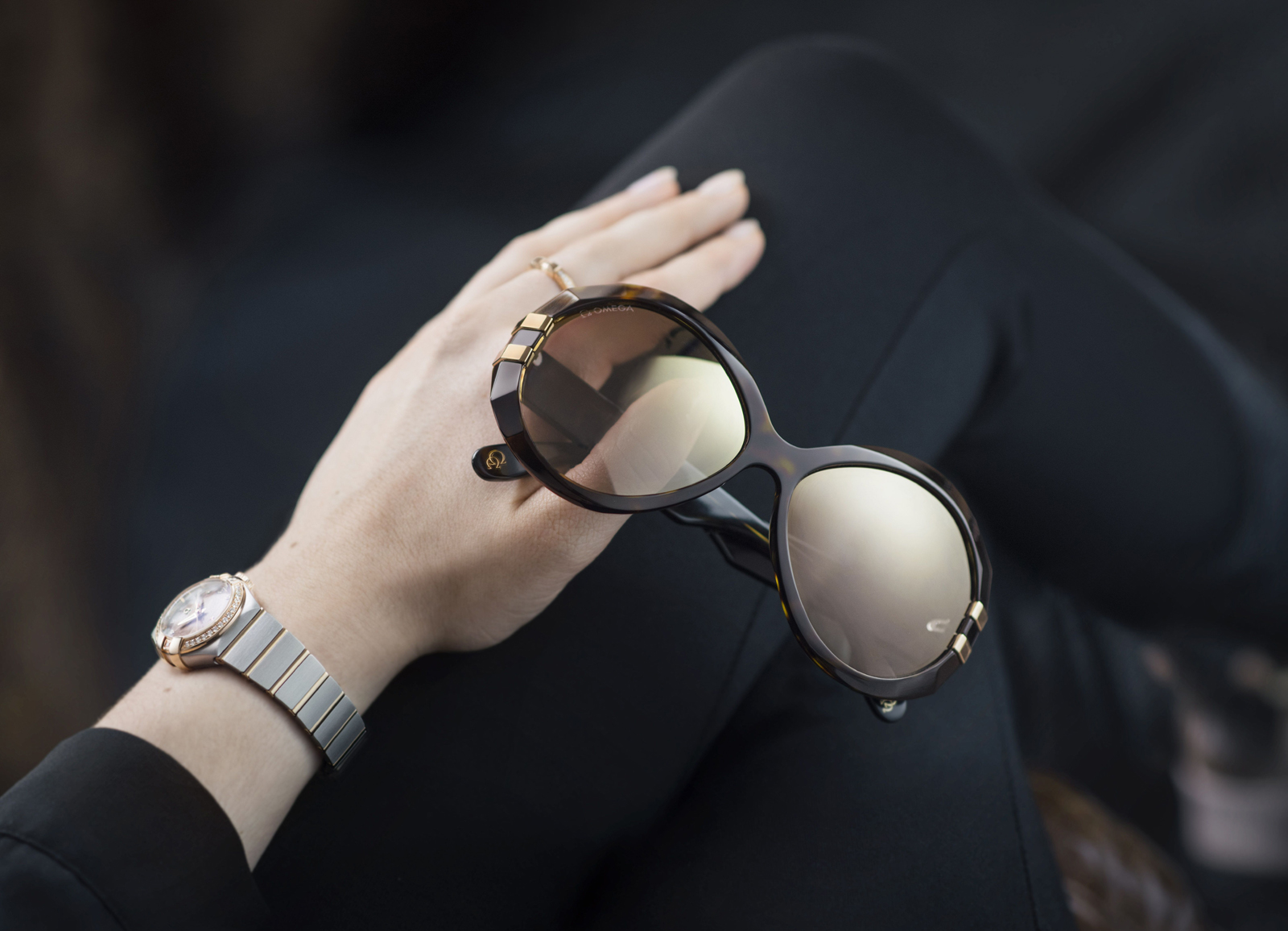 Πολυτελή γυαλιά ηλίου με το στυλ και την ποιότητα της OMEGA