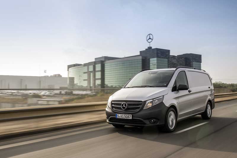Ανάκληση για 262 Mercedes-Vito λόγω ενδεχόμενης διαρροής καυσίμου