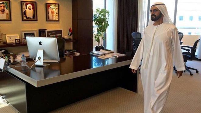 Ντουμπάι: Έφοδο στο Δημόσιο έκανε ο σεΐχης και είδε άδεια γραφεία
