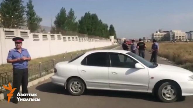 Τρομοκρατικό χτύπημα στην κινεζική πρεσβεία στο Κιργιστάν