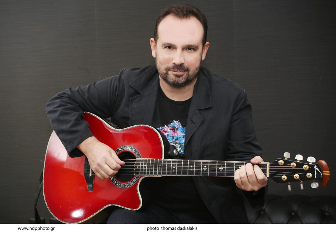 Δωρεάν συναυλία του Κώστα Μακεδόνα για καλό σκοπό