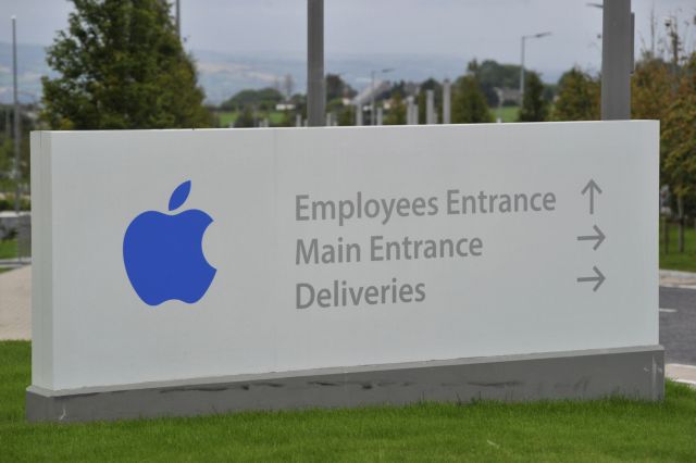 Δουβλίνο και Κουπερτίνο εφεσιβάλλουν την απόφαση της Κομισιόν για την Apple
