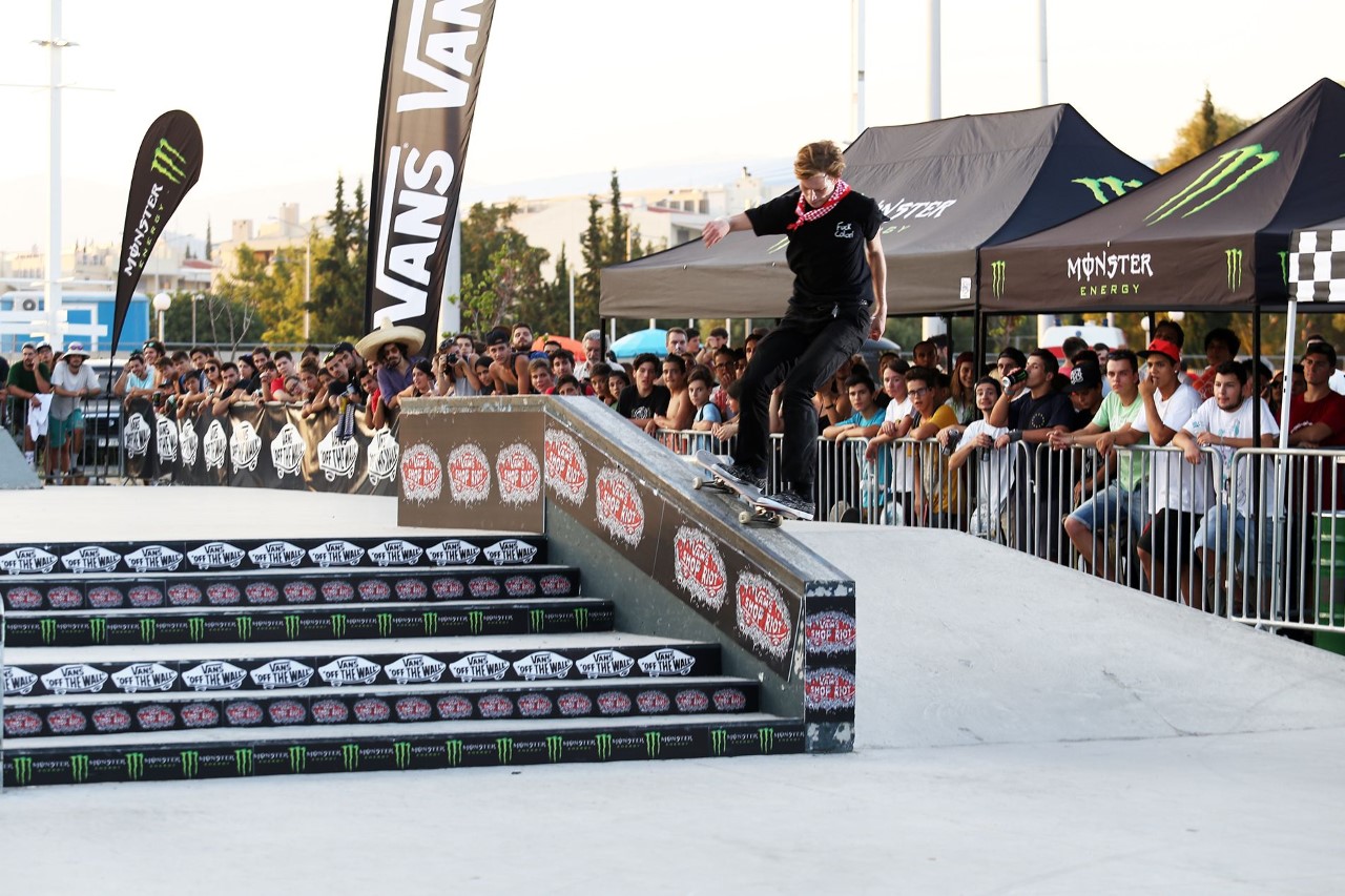 Vans Shop Riot: Το μεγάλο ευρωπαϊκό skate event επιστρέφει στην Αθήνα