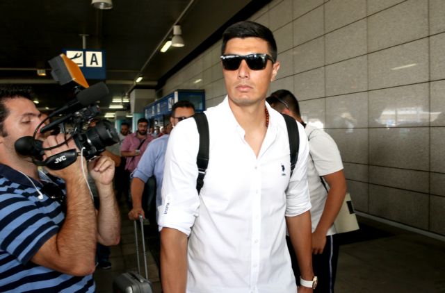 Έφτασε στην Αθήνα για Ολυμπιακό ο Καρντόσο