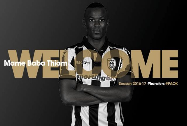 Ανακοίνωσε τον δανεισμό του Τιάμ ο ΠΑΟΚ