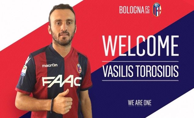 Ανακοινώθηκε από την Μπολόνια ο Τοροσίδης