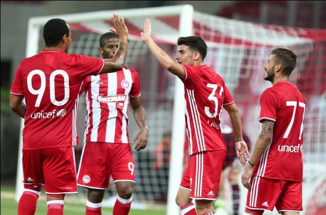 Μέτριος ο Ολυμπιακός στο φιλικό με τον Λεβαδειακό