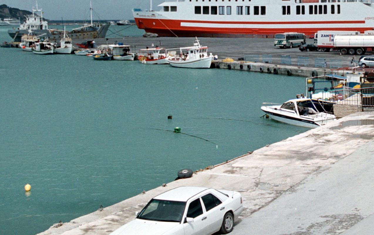 Ζάκυνθος: Πήδηξε από τον καταπέλτη πλοίου για να μην ταξιδέψει