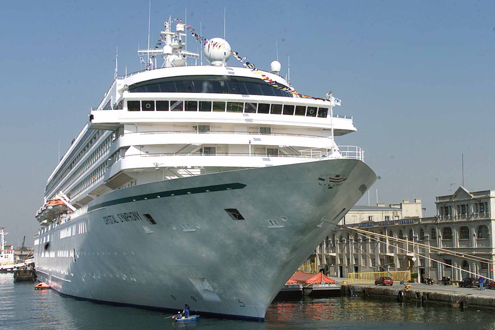 Θεσσαλονίκη: Λιγότερα κρουαζιερόπλοια, αλλά με περισσότερους επιβάτες