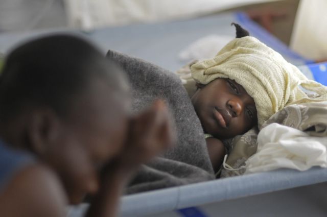 Ο ΟΗΕ παραδέχεται τον ρόλο του στην επιδημία χολέρας στην Αϊτή