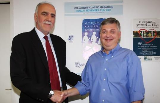 Ανανέωσαν τη θητεία τους Παναγόπουλος και Σεβαστής