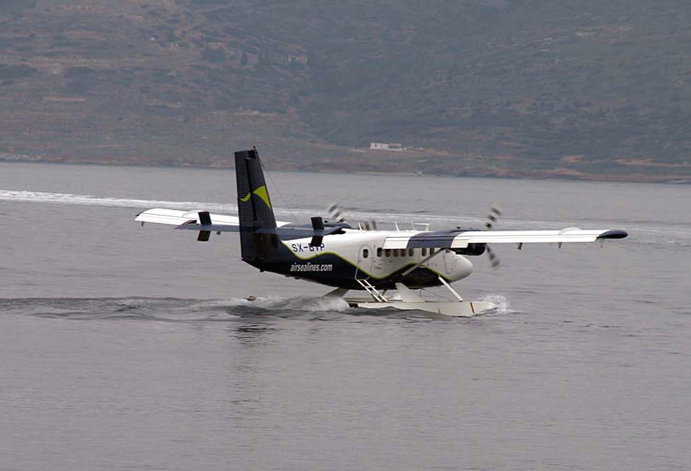 Από το Ιόνιο ξεκινά η λειτουργία του δικτύου υδροπλάνων