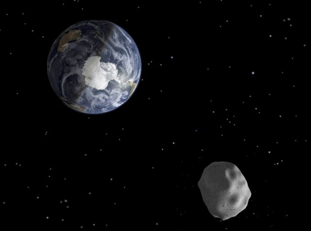 Αστεροειδής, όσο ένα λεωφορείο, πέρασε «ξυστά» από τη Γη