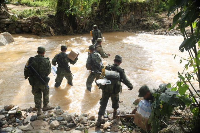 Τρεις νεκροί από τις πλημμύρες που σάρωσαν το νότιο Μεξικό