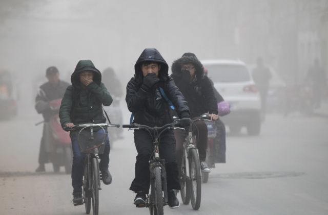 Υπεύθυνη για έναν στους δέκα θανάτους η ατμοσφαιρική ρύπανση