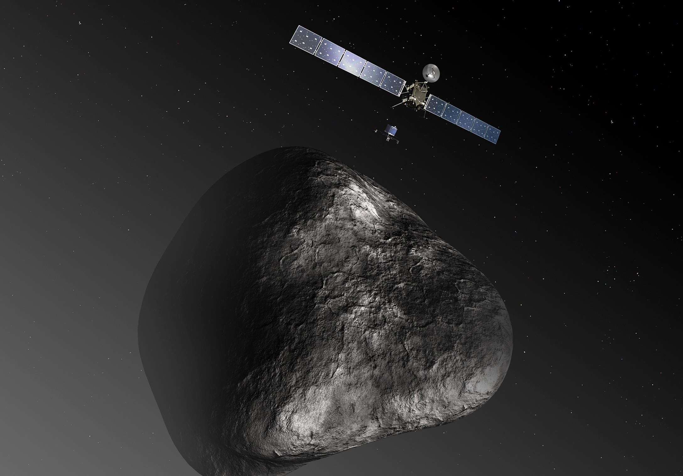 Η επική αποστολή Rosetta συνετρίβη στο σκοτεινό αντικείμενο του πόθου της