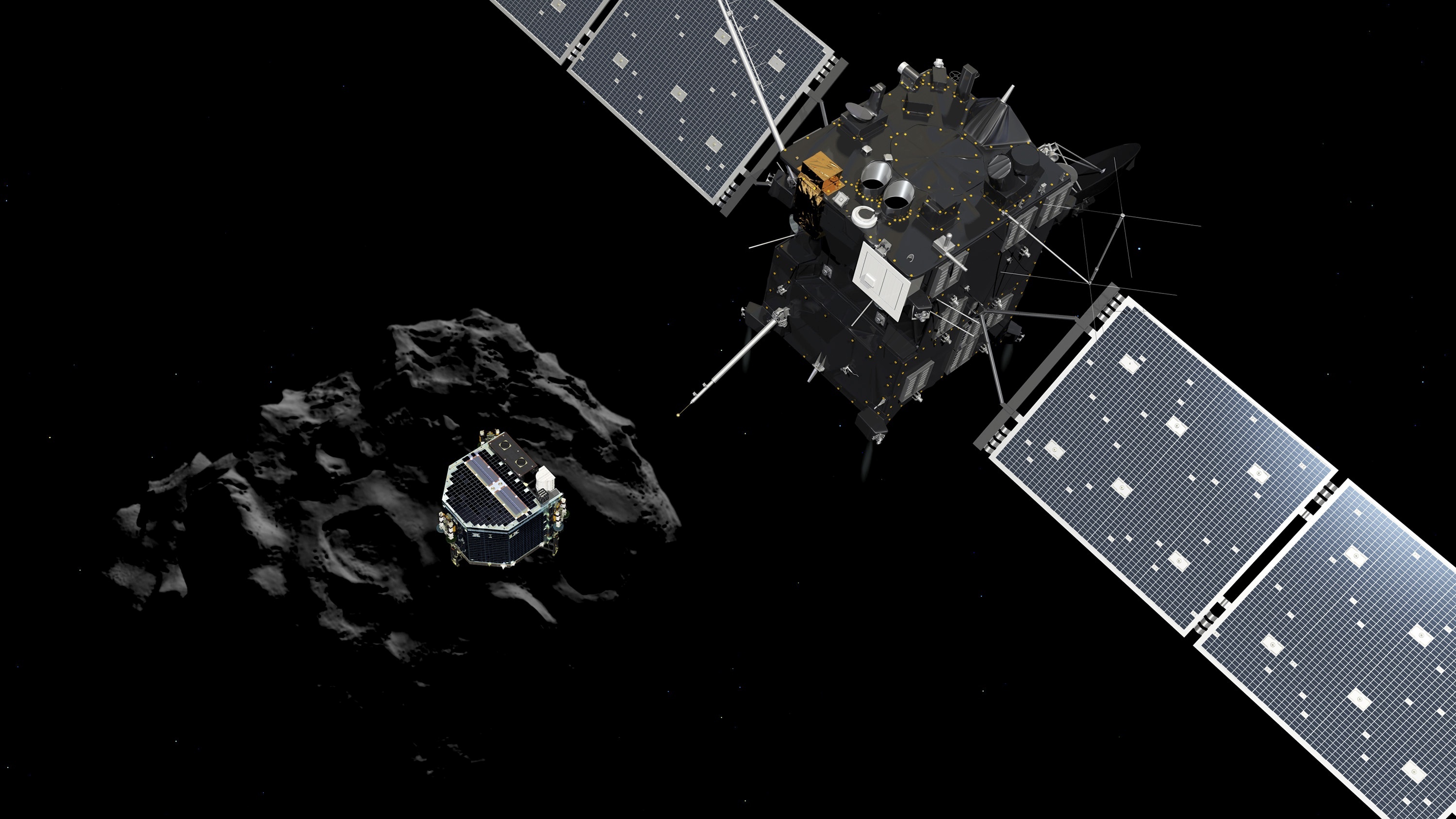 H Rosetta ανακάλυψε το χαμένο ρομπότ Philae