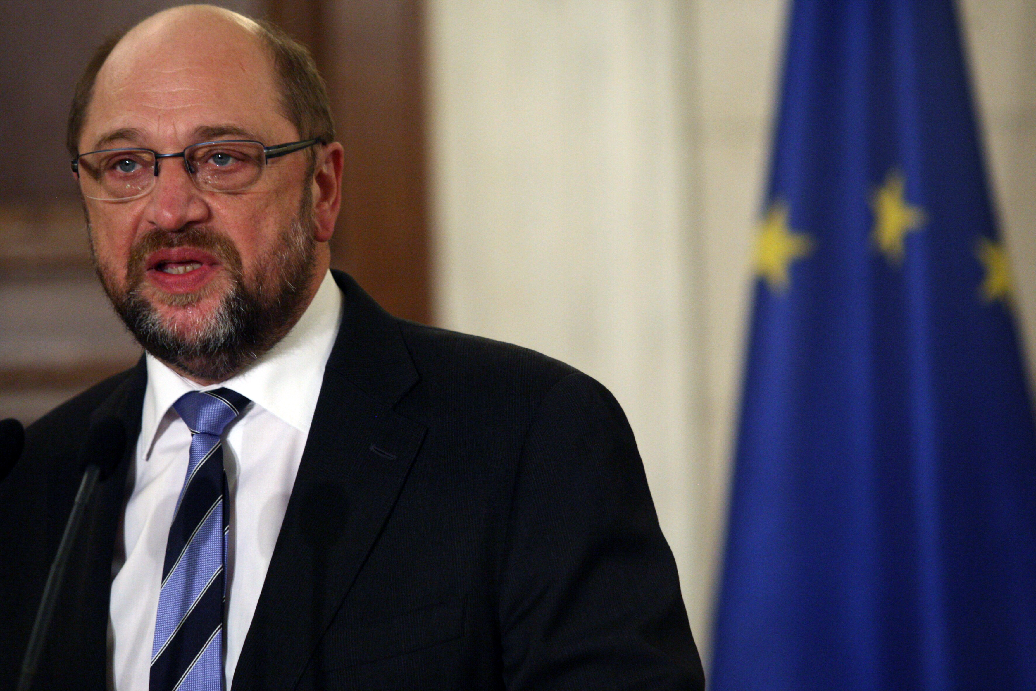 Σουλτς: Σύντομα η λύση του Κυπριακού