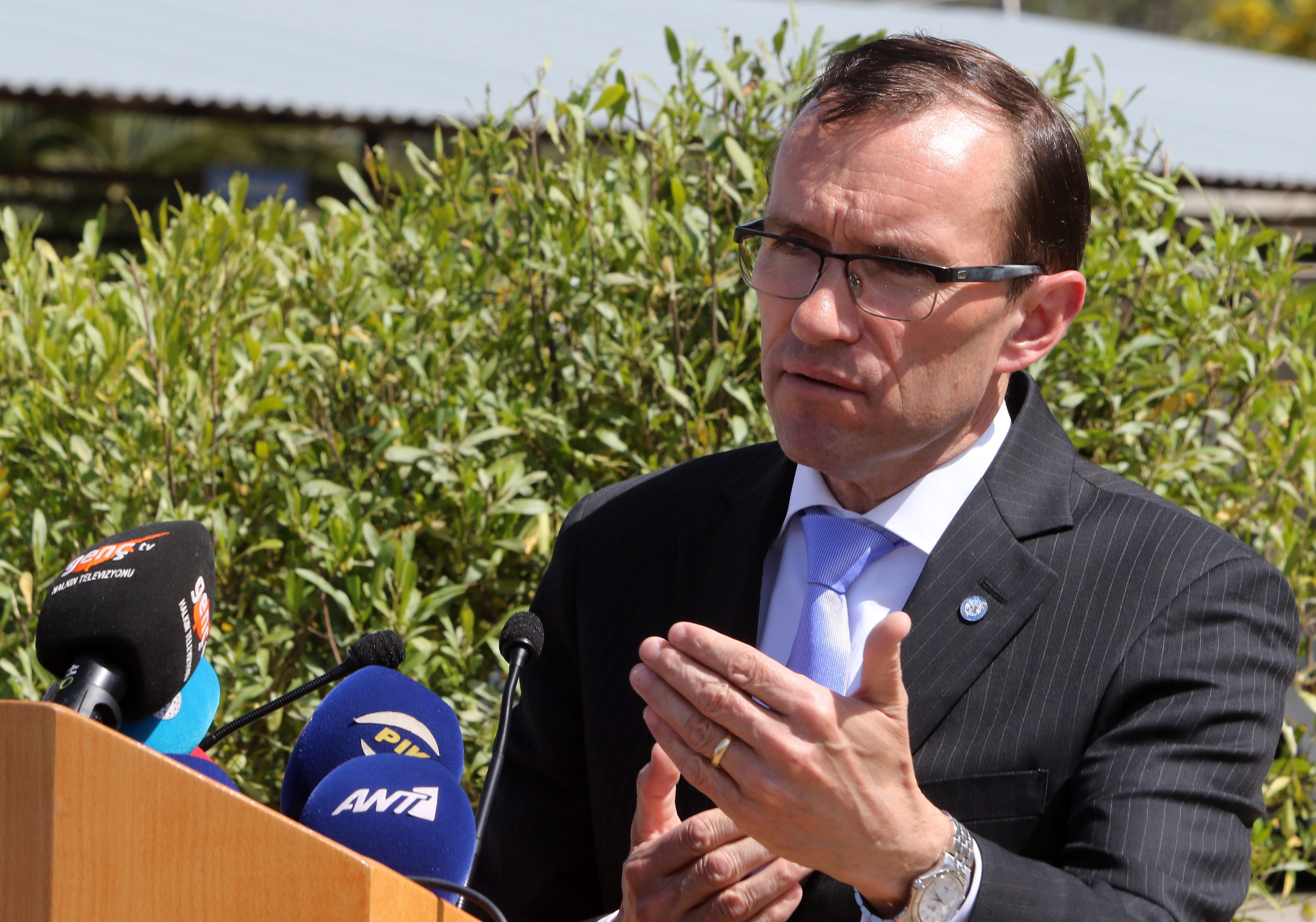 Πιο κοντά από ποτέ η λύση του Κυπριακού, λέει ο σύμβουλος του ΓΓ του ΟΗΕ