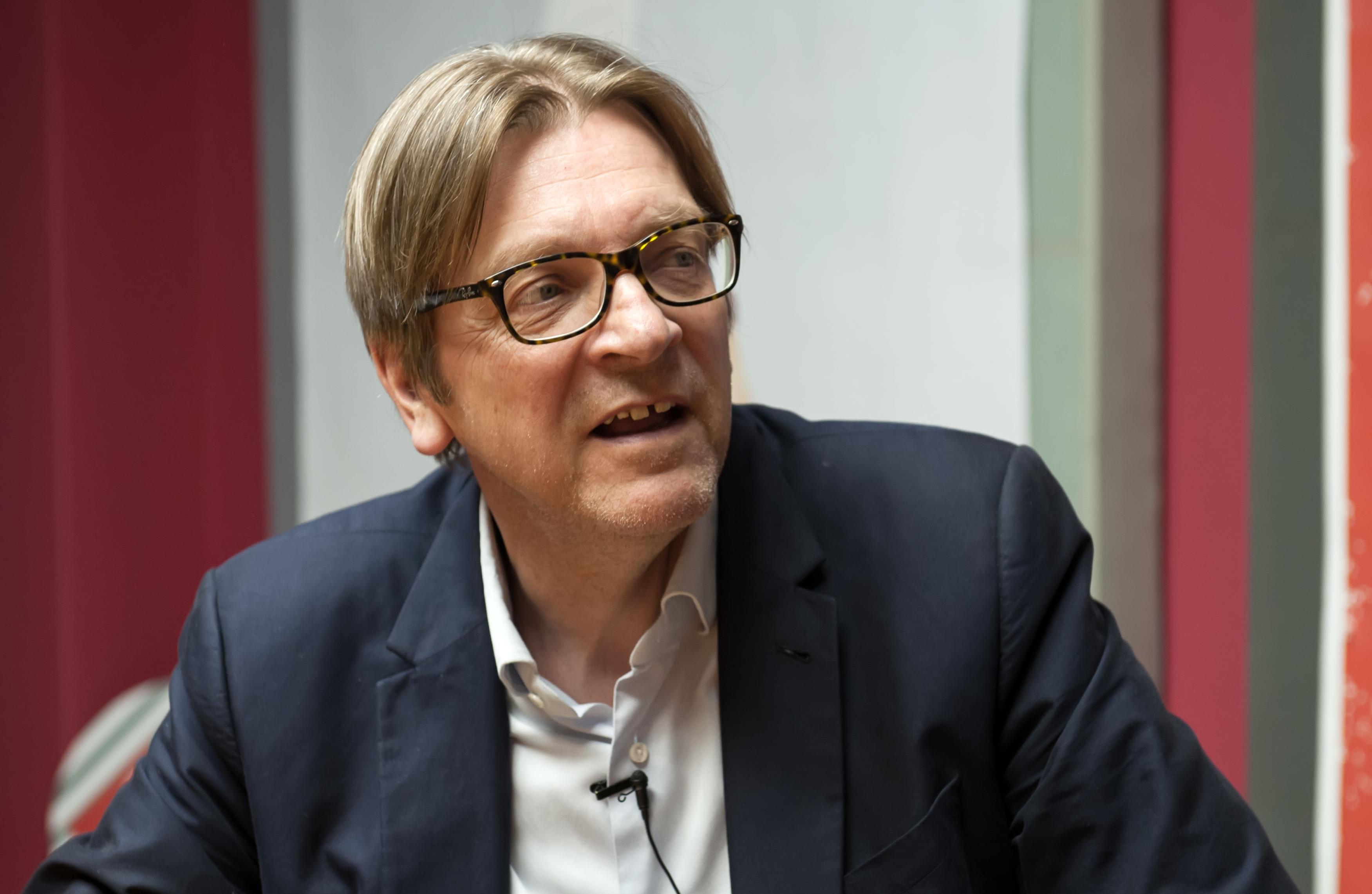 Ο Φέρχοφστατ διαπραγματευτής του Ευρωκοινοβουλίου για το Brexit