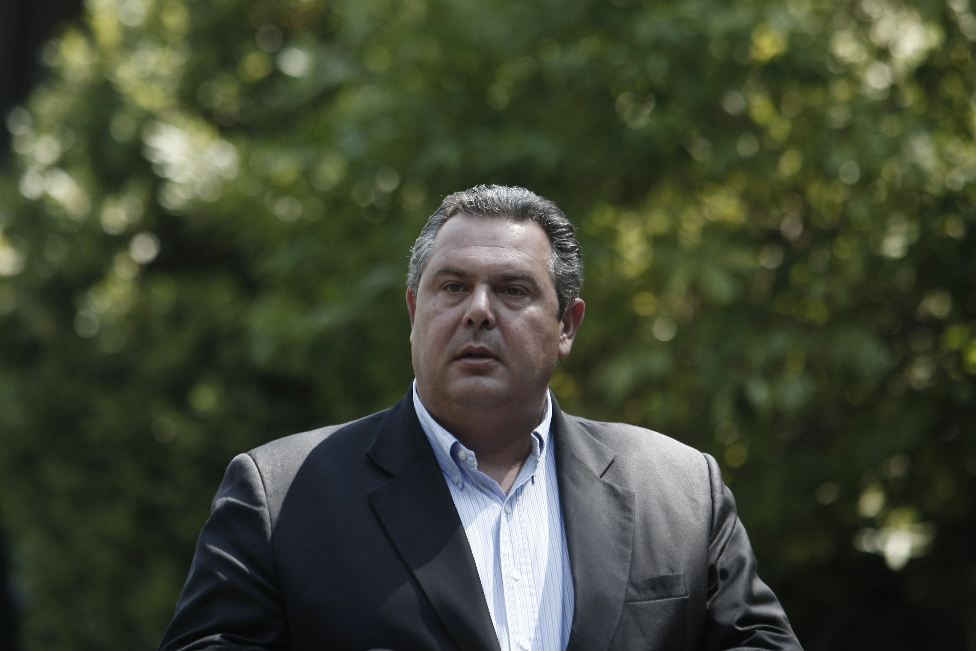 Ξαφνική επίσκεψη του Πάνου Καμμένου στον Αλέξη Τσίπρα