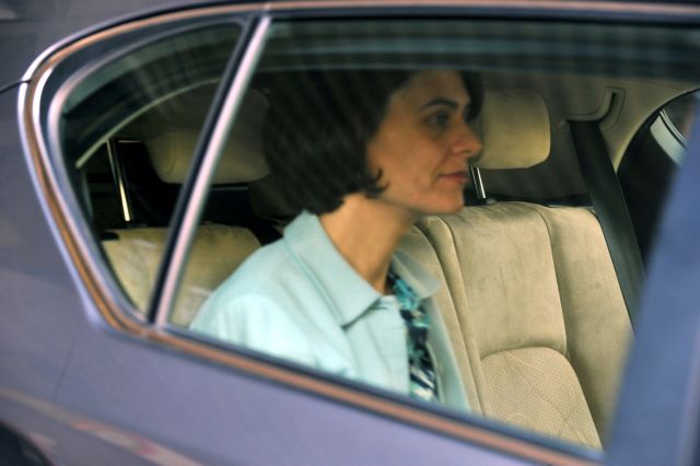 Το μενού των επαφών του κουαρτέτου