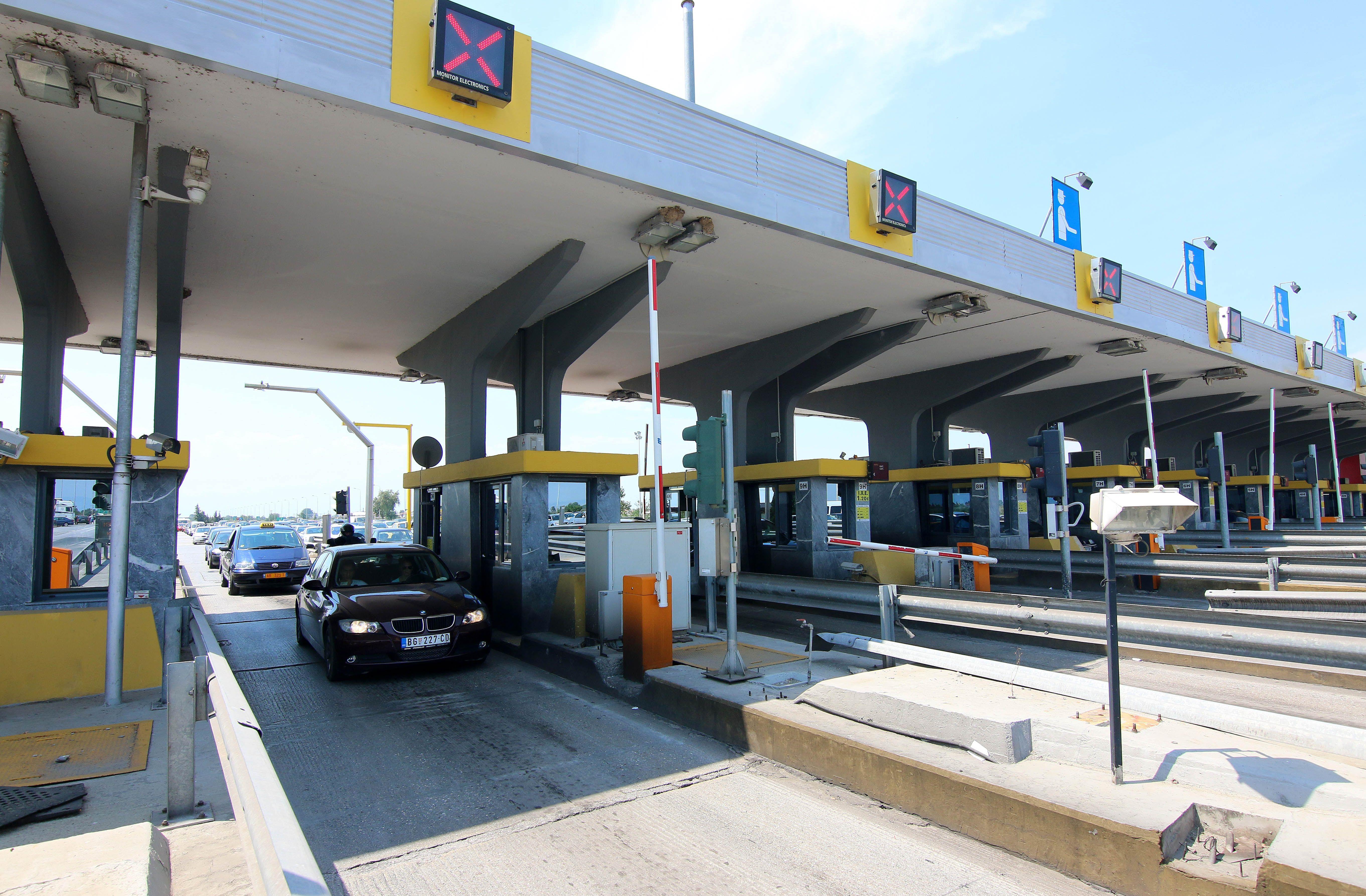 POS και στα διόδια