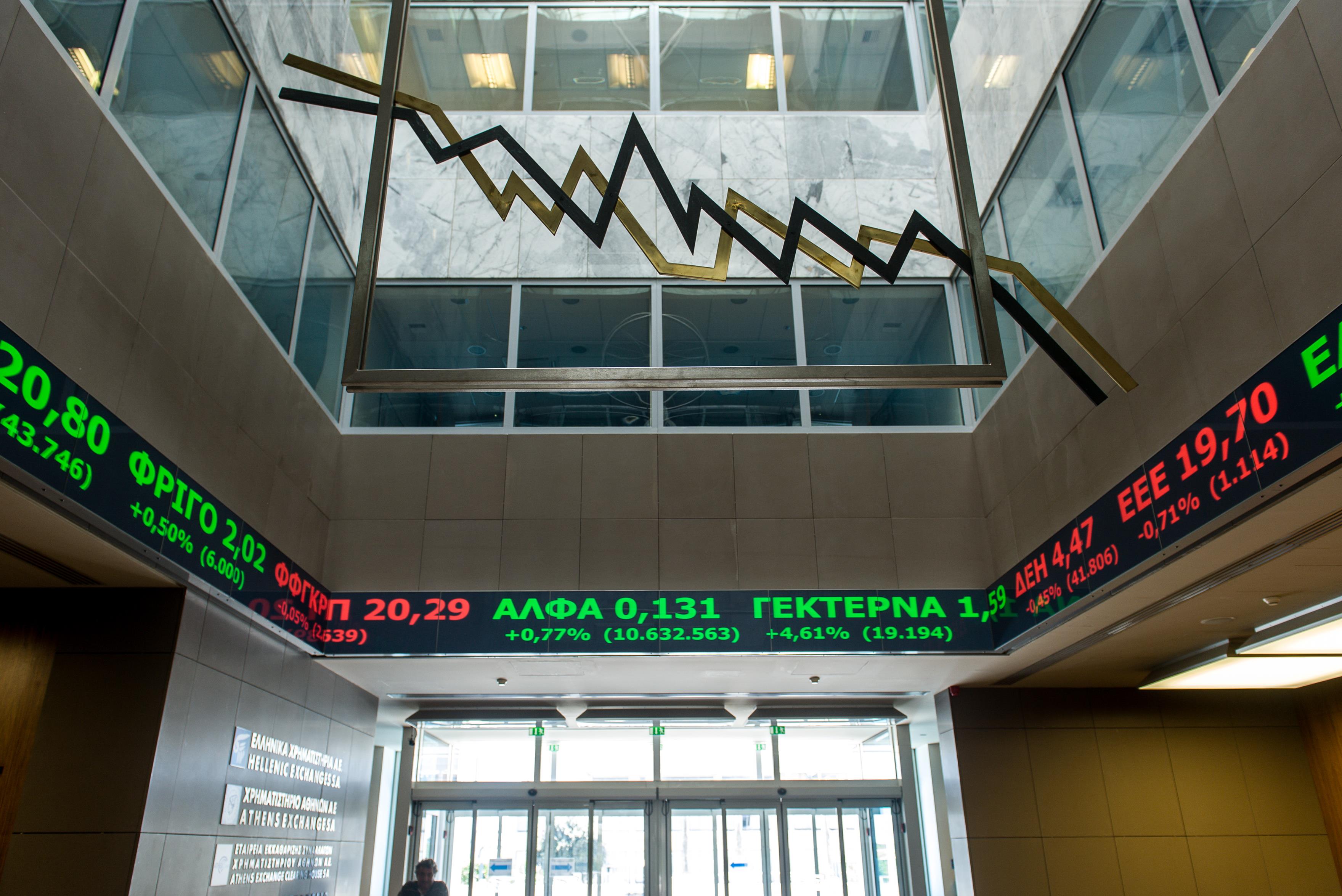 Ανοδικό άνοιγμα στο Χρηματιστήριο την Τετάρτη