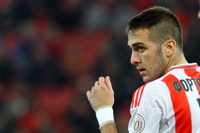 Ξεκαθαρίζει η συμμετοχή του Φορτούνη εν όψει ΑΕΚ