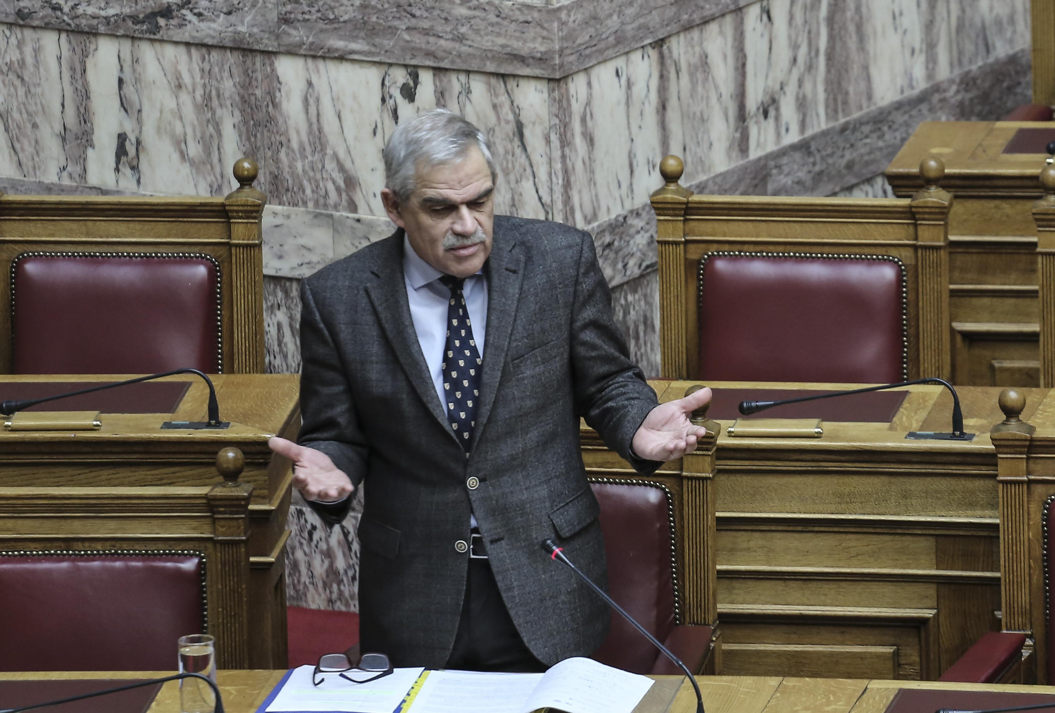 Τόσκας: Υπερβολές τα περί ανοχής της κυβέρνησης σε δράσεις αντιεξουσιαστών