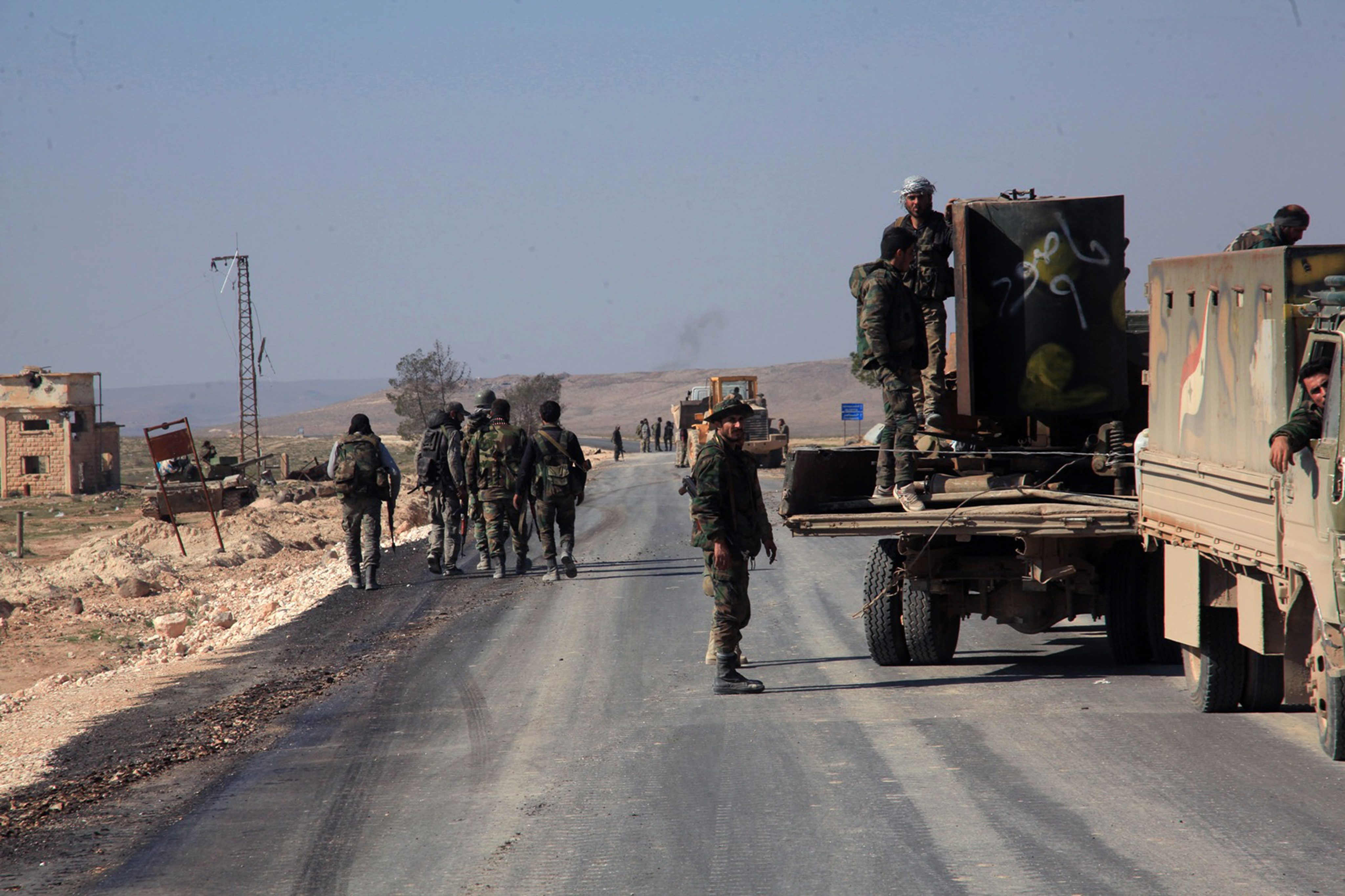 ΗΠΑ προς σύρους αντικαθεστωτικούς: «Διαγράψτε» το Φατέχ αλ Σαμ