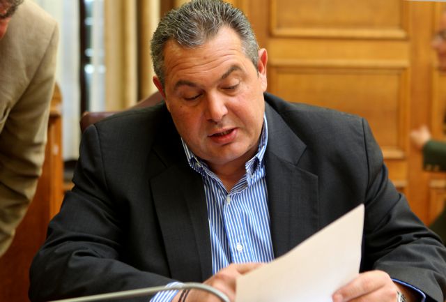 Καμμένος: Να διαλέξει ο Καλογρίτσας, ή καναλάρχης ή εργολάβος