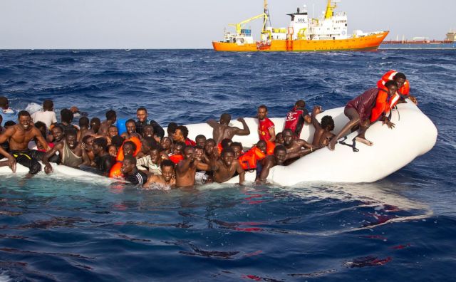 Υπό κατάρρευση το σύστημα υποδοχής προσφύγων-μεταναστών και στην Ιταλία