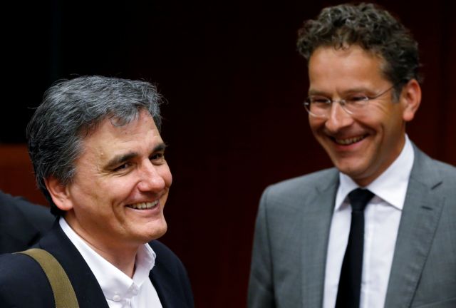 Στην καλή πορεία της οικονομίας και στο θέμα του χρέους εστίασε ο Τσακαλώτος