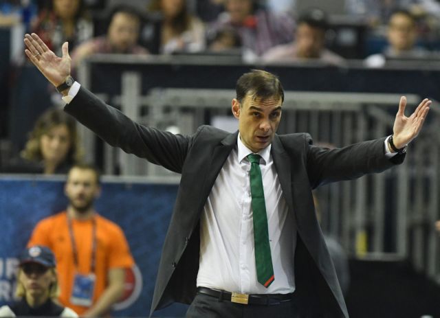 Μπαρτζώκας: «Να φτάσουμε στο επιθυμητό επίπεδο»