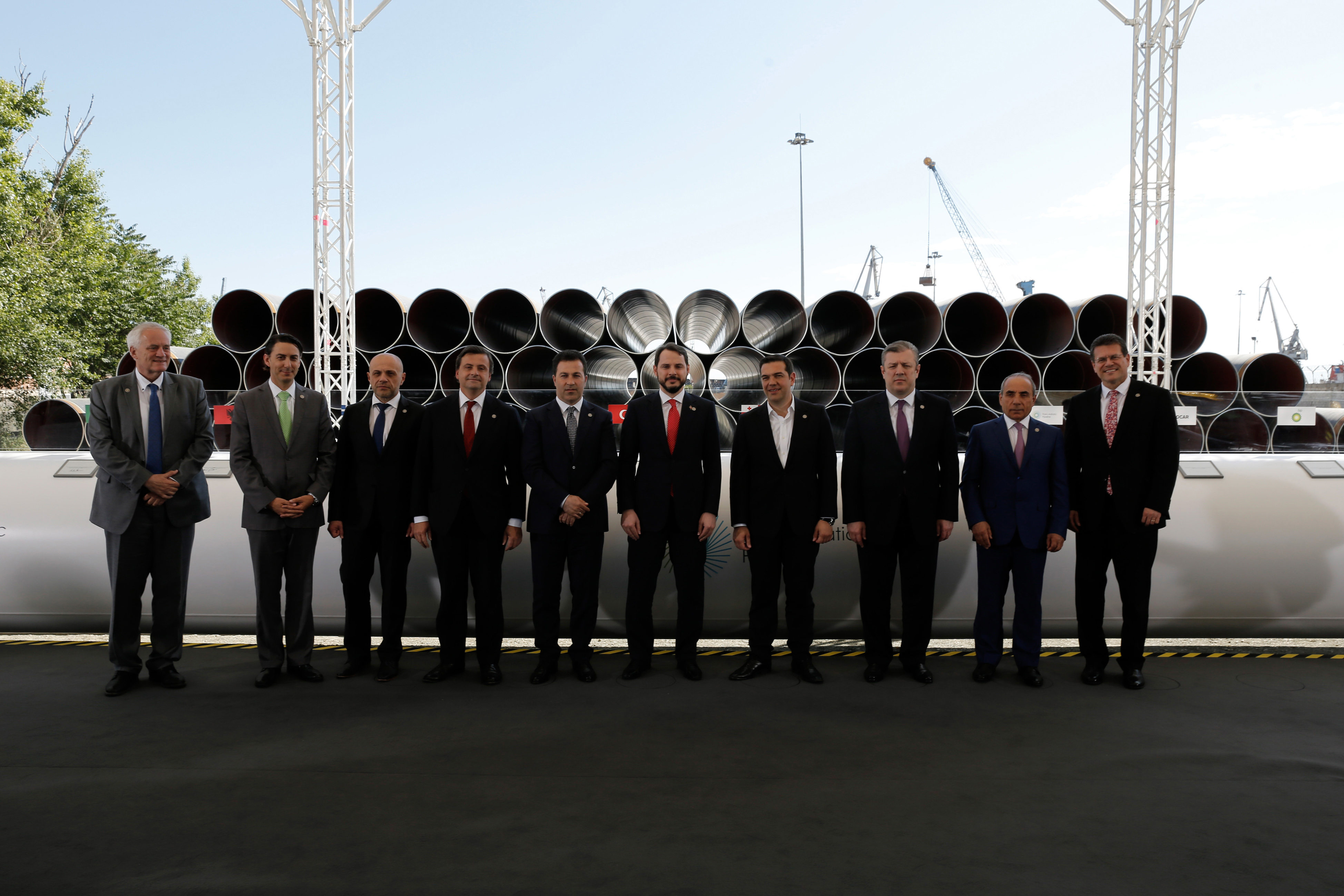 Με εντατικούς ρυθμούς προχωρά η κατασκευή του αγωγού ΤΑΡ