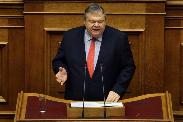 Βενιζέλος: Όχι άλλο κλάμα από όσους στηρίχθηκαν στην ηθική δολοφονία αντιπάλων