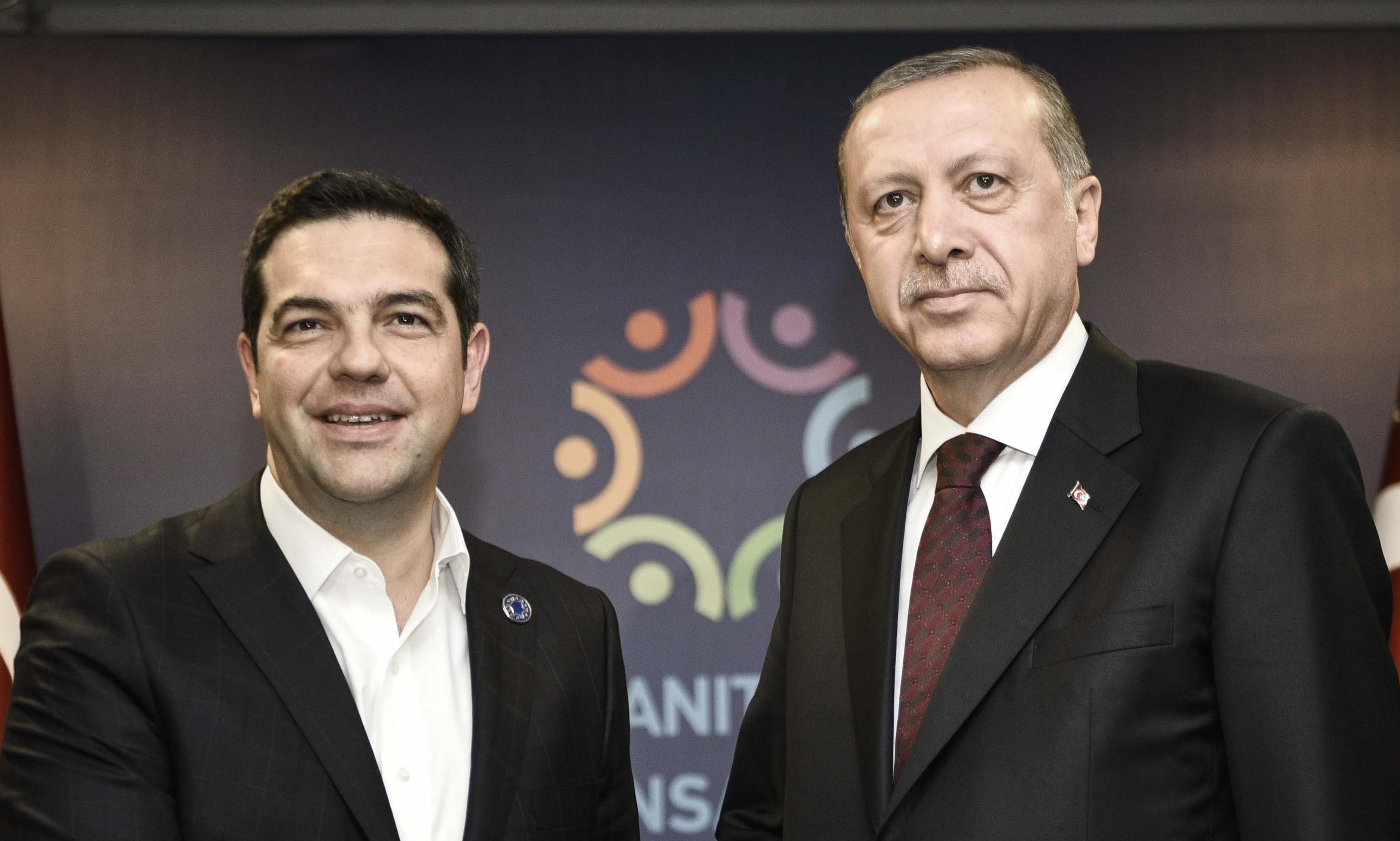 Τσίπρας σε Ερντογάν: Ανεπιθύμητοι οι εμπλεκόμενοι σε πραξικοπήματα