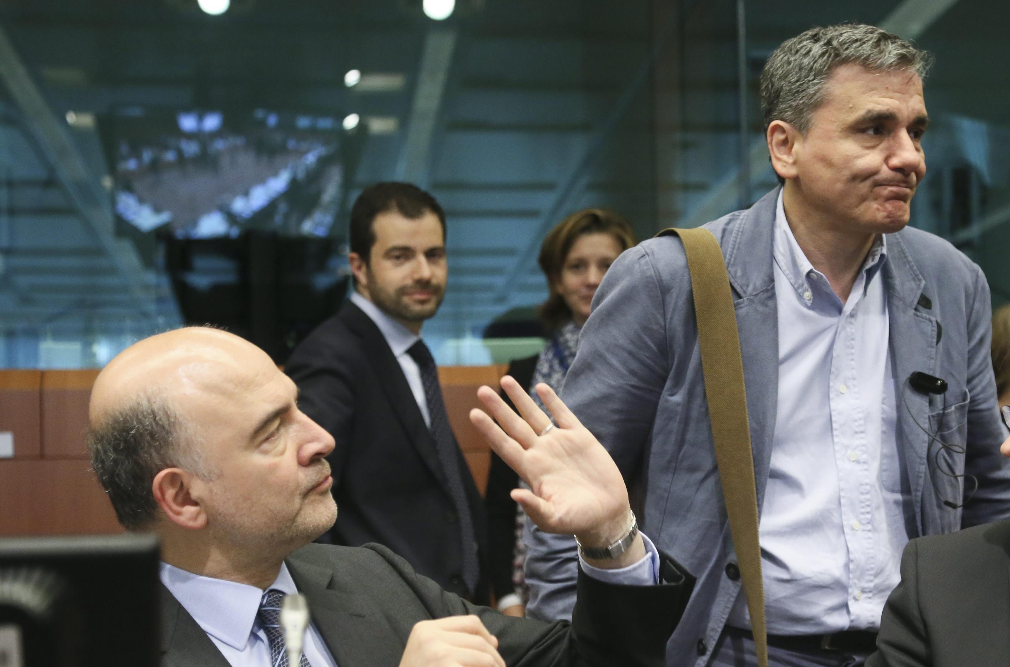 Άτυπο Eurogroup χωρίς αποφάσεις για το ελληνικό ζήτημα