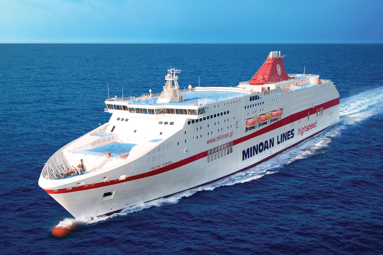 MINOAN LINES: Πολυτέλεια και ασφάλεια στις γραμμές Ιταλίας και Κρήτης