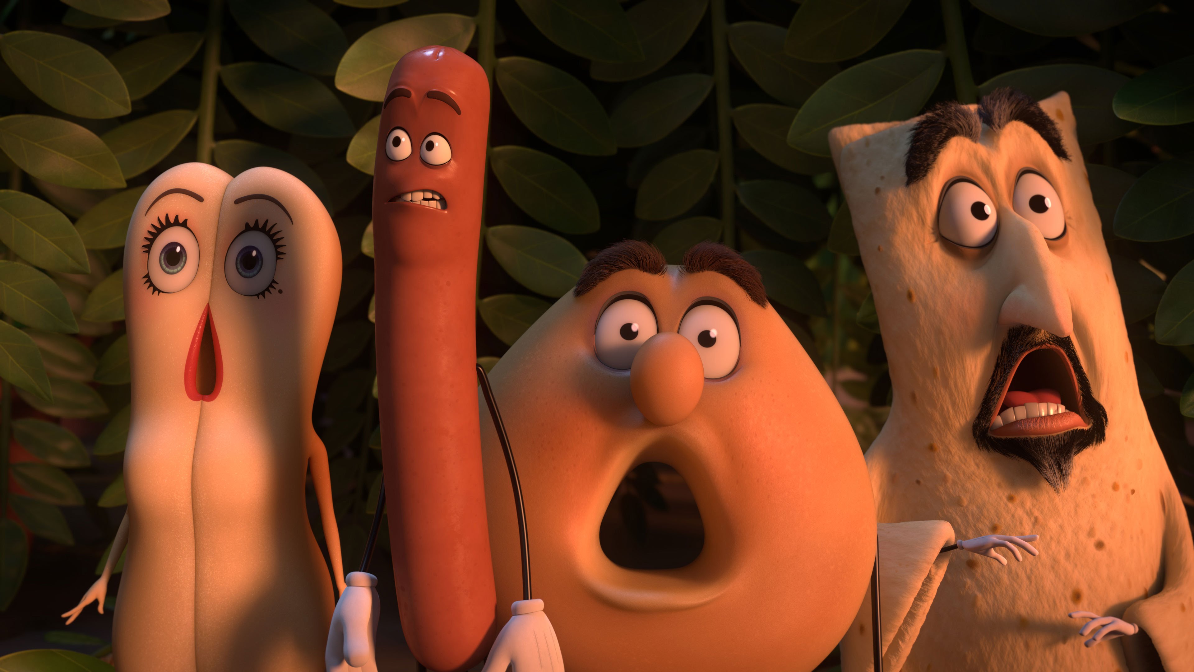 Λουκάνικα σε κίνδυνο: Έρχεται το ακατάλληλο animation Sausage Party