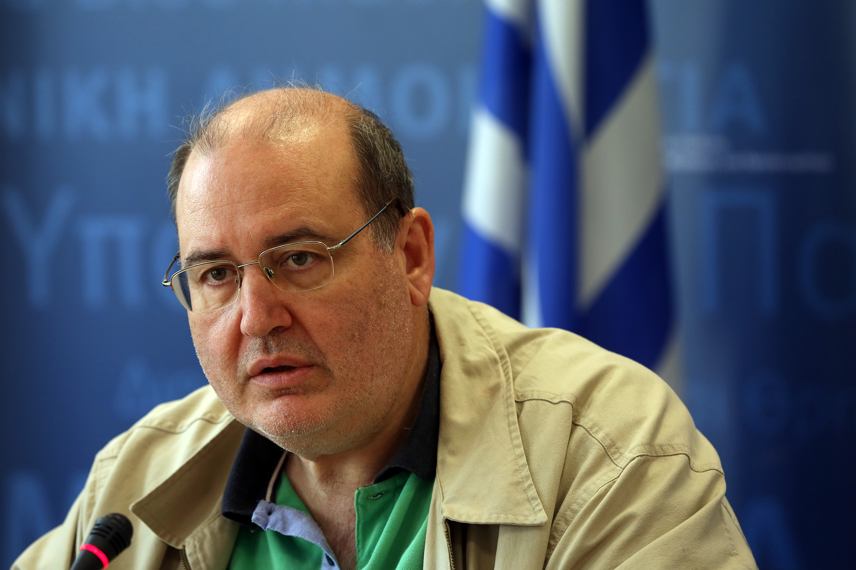 Φίλης: Ανήκουν στο χώρο της ΝΔ αυτοί που φωνάζουν στο Ωραιόκαστρο