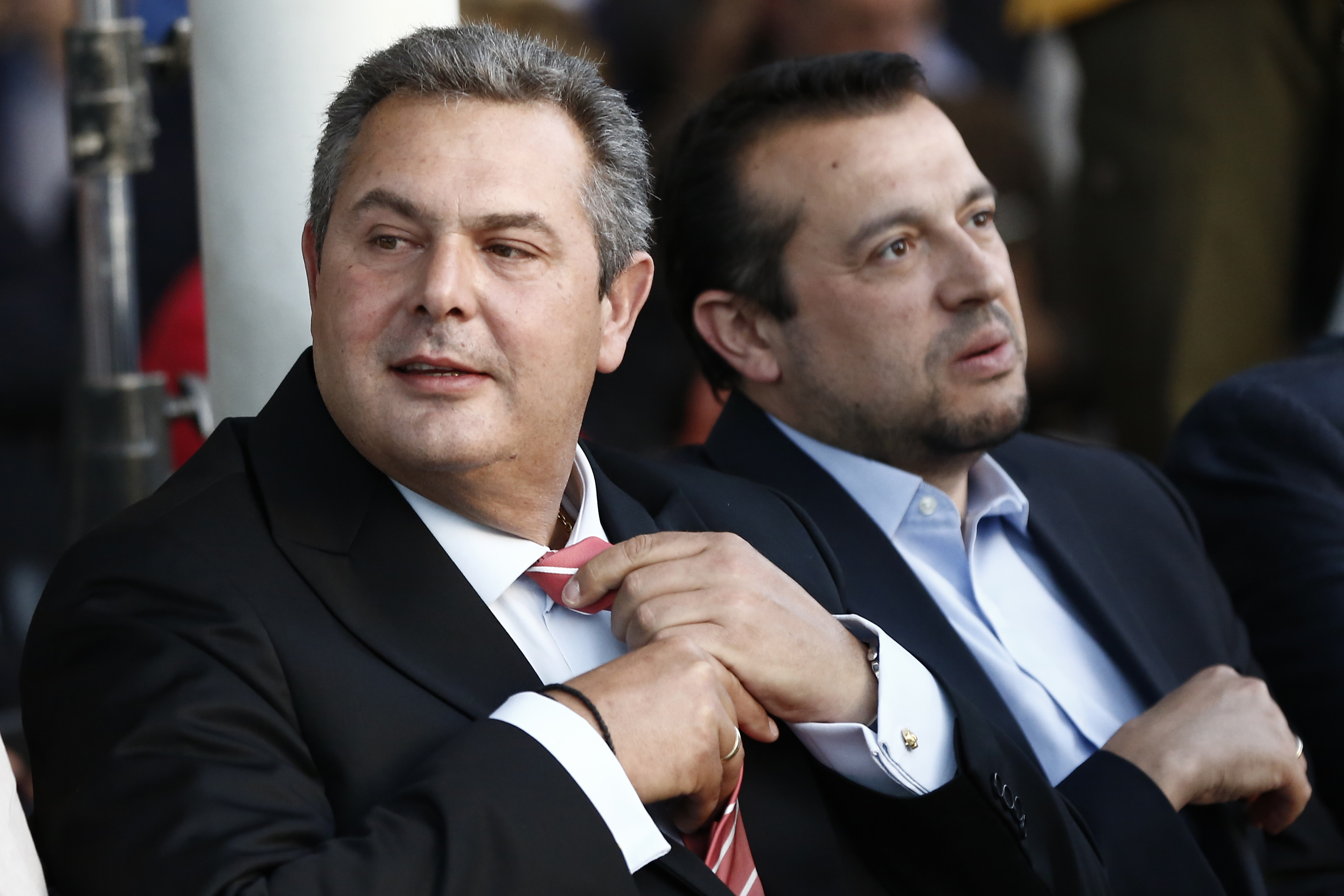 ΝΔ: Τι λέει η κυβέρνηση στις καταγγελίες Καμμένου για τον Καλογρίτσα;