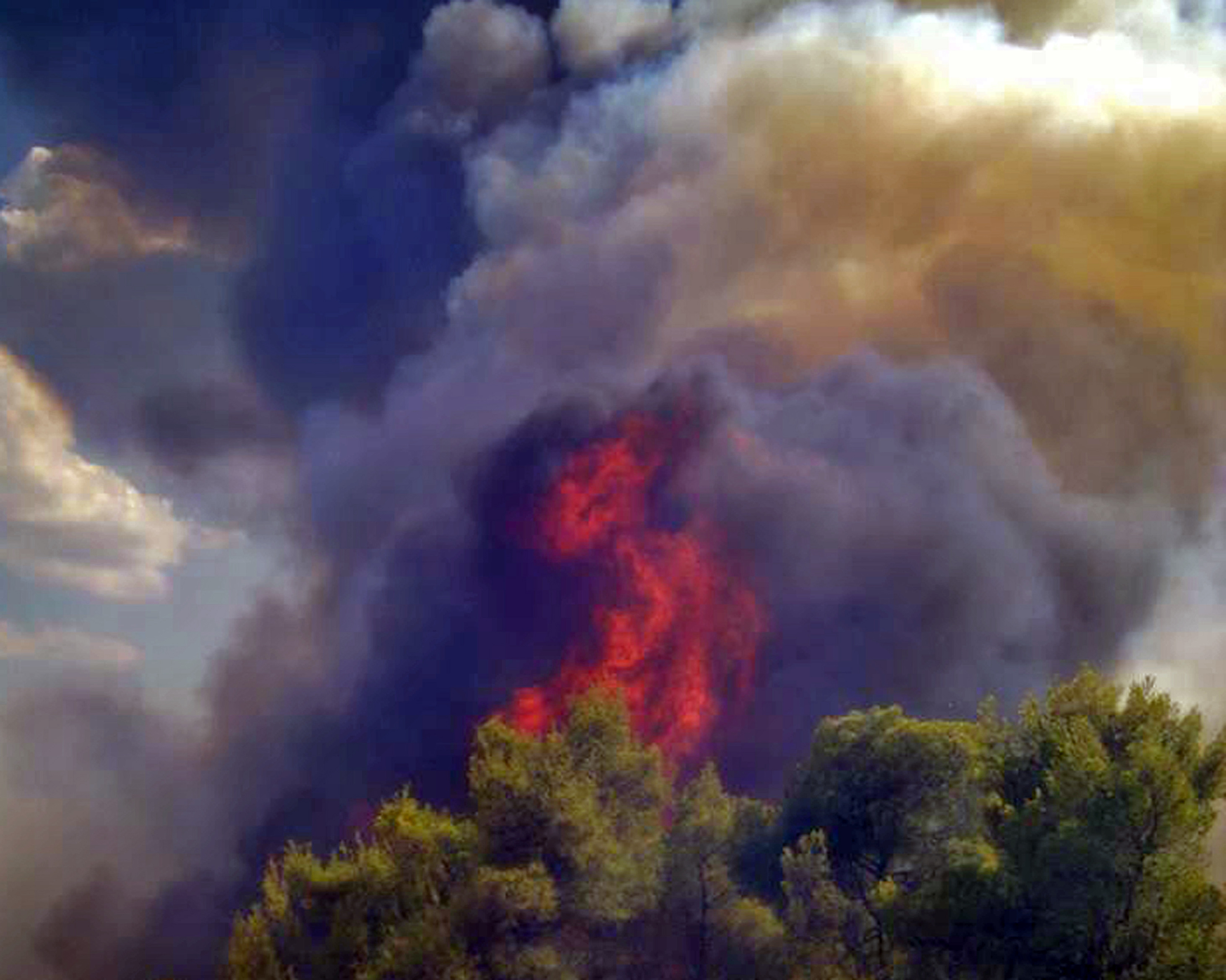 Δεκαετής ποινή κάθειρξης σε δύο κτηνοτρόφους για εμπρησμό από πρόθεση