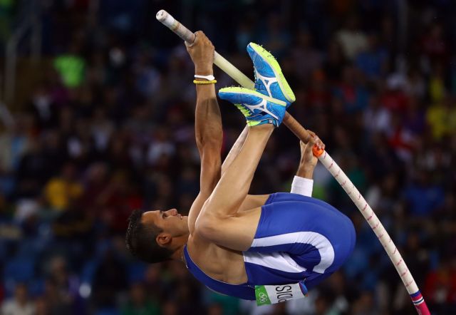 Πρωτιά με άλμα στα 5.72μ για τον Φιλιππίδη