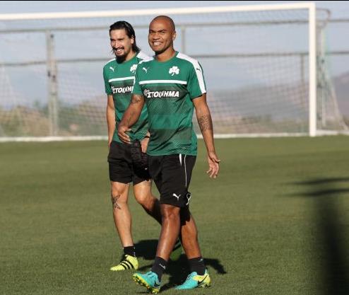 Γυμνάσθηκε ο Μολέδο, ατομικό Κοτσόλης, Μπουμάλ και Τελάντερ