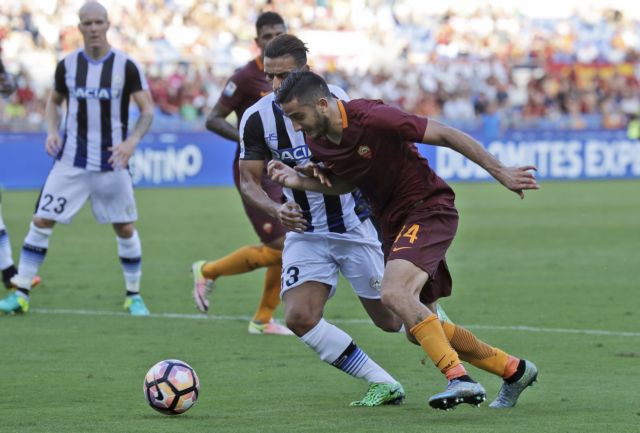 Ο Μανωλάς υπογράφει νέο συμβόλαιο με τη Ρόμα